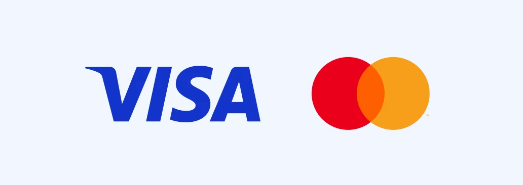 Visa/Mastercard