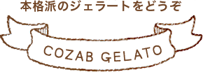 COZAB GELATO